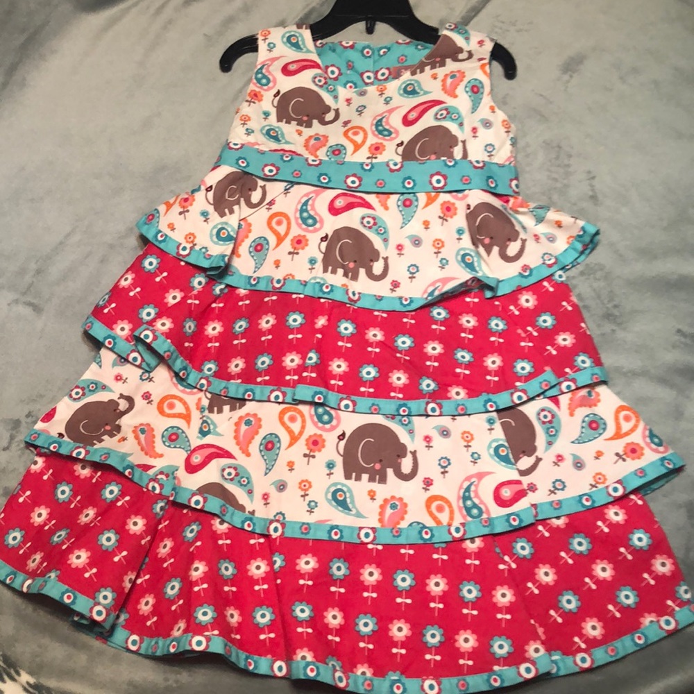 Elephant girls dress